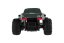 Auto RC pick up terénní plast 25cm 2,4GHZ na baterie šedo-zelený v krabici