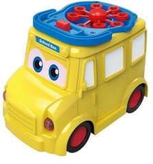 Stroj na bubliny - autobus