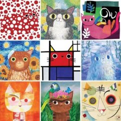 Mudpuppy Puzzle Art Pisici 500 piese