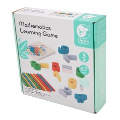 Matematická vzdelávacia hra 67 ks