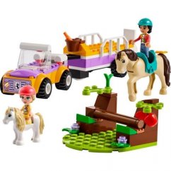 LEGO® Friends (42634) Remorque pour chevaux et poneys