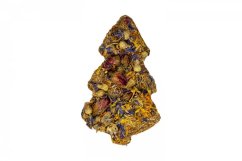 LIMARA Gabonamentes gyógynövényes karácsonyfa Marigold-Chrpa-Rózsa 80g