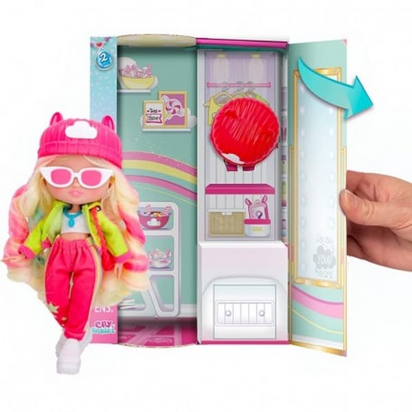 Bambola CRY BABIES BFF Hannah serie 2