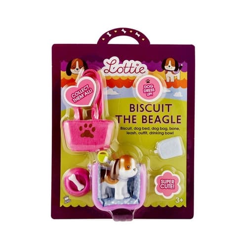 Lottie Beagle cu accesorii
