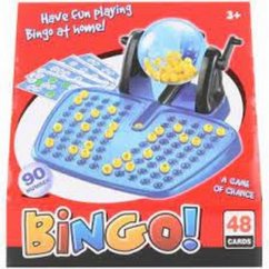 Juego de bingo