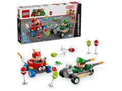 LEGO® Super Mario™ 72034 Mario Kart™ - Mały Mario kontra mały Luigi