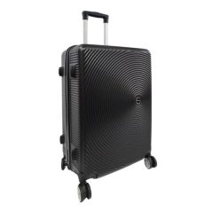Bavy Cestovní kufr skořepinový 24" Circle Black