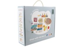 Fából készült tevékenységek 6 darab