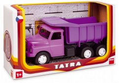 Coche Tatra 148 plástico 30cm rosa