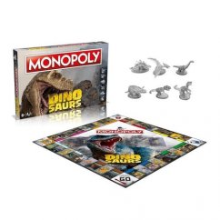 Monopoly Dinosaurs (anglická verzia)