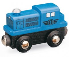 Locomotora diesel Maxim 50812 - azul