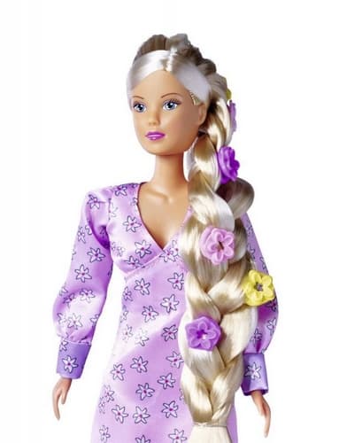 Steffi Flower Hair Doll
