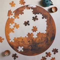 Chronicle Books Puzzle Mars 100 piezas