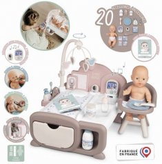 Centre de jeu Baby Nurse Cocoon avec poupée