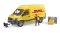 Bruder 2671 Mercedes-Benz Sprinter DHL s řidičem a příslušenstvím