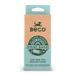 Beco Sáčky na exkrementy s peprmintovou aroma, z recyklovaných materiálů 60ks