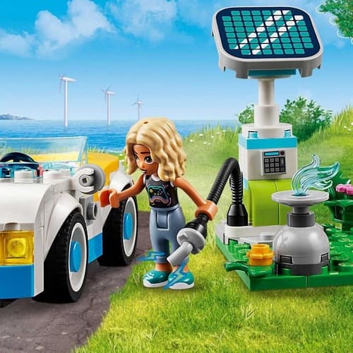 LEGO® Friends (42609) Elektrické auto s nabíjačkou