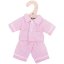 Bigjigs Toys Ružové pyžamo pre bábiku 28 cm