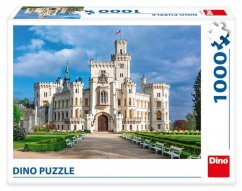 DINO puzzle 1000 Zámok Hluboká