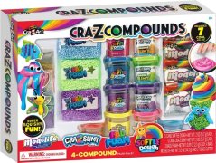 Cra-Z-Art Set de super mase cu sclipici