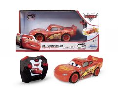 RC Cars 3 Lightning McQueen Turbo Racer 1:24, 17cm, 2kan