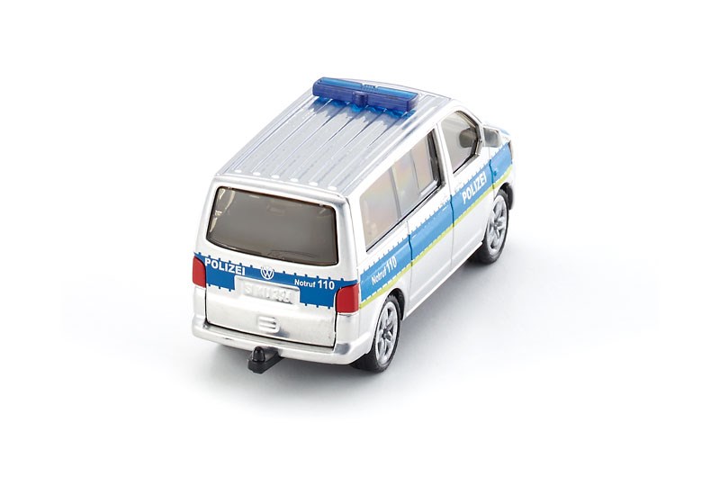 SIKU Blister 1350 - Policyjny minibus