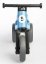 Scooter FUNNY WHEELS NEW SPORT 2in1 bleu