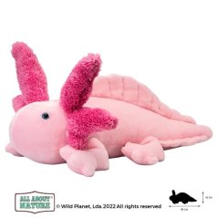 Wild Planet - Peluche Axolotl