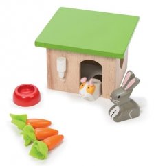 Le Toy Van Set Conejo y Cobayas