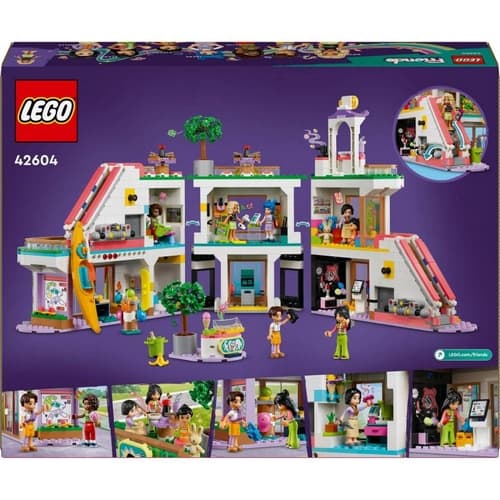 LEGO® Friends (42604) Obchodní centrum v městečku Heartlake