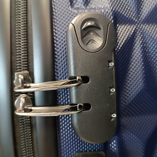 Bavy Cestovní kufr skořepinový 28" Diamond Navy