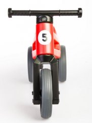 Scooter FUNNY WHEELS NEW SPORT 2in1 roșu