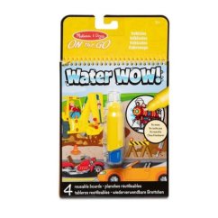 Melissa & Doug Apă WOW! Vehicule magice cu apă