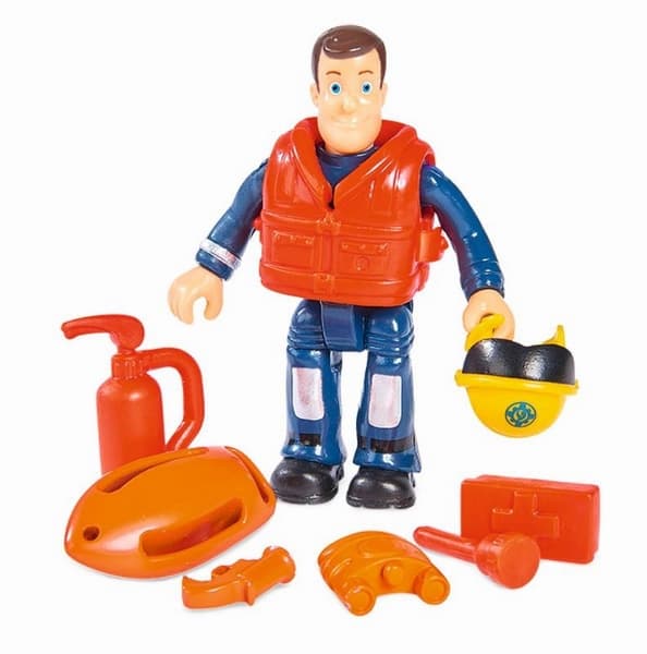 Fireman Sam Coche Hydrus con figura