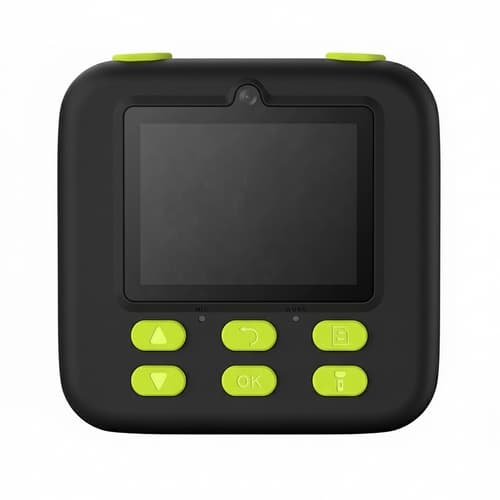 Černý foťák s termotiskem + 32GB karta zdarma