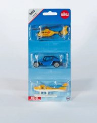 SIKU Blister set - action set, 3 pcs