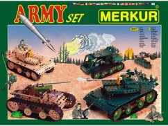 Merkur Army készlet
