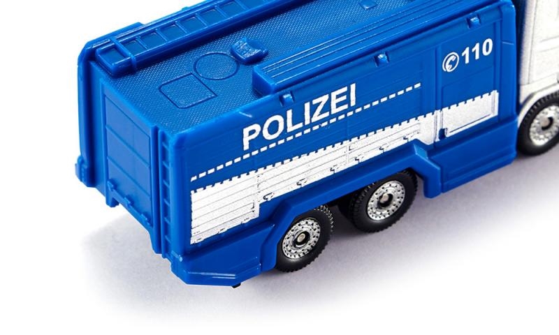 SIKU Blister 1079 - Policejní auto s vodní stříkačkou