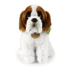Rappa pluszowy bernardyn 30 cm ECO-FRIENDLY