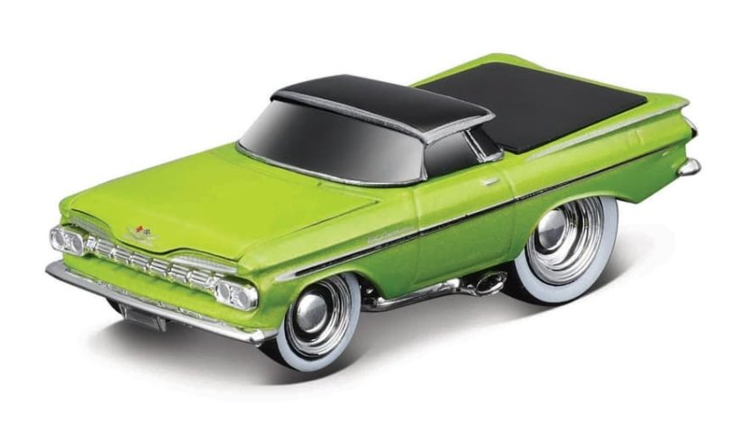 Maisto - Chevrolet C60 Flatbed Chevrolet El Camino 1966, 1:64