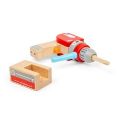 Bigjigs Toys Perceuse en bois
