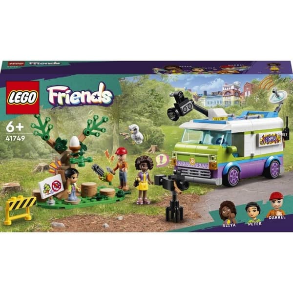 LEGO® Friends (41749) Novinárska dodávka