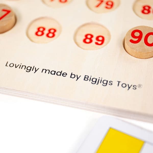Bigjigs Toys Bingo traditionnel