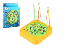 Joc de societate Game Fish/Fisherman 16x17,5cm cu baterii în cutie 16x22x3,5cm