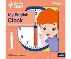 Albi Kouzelné čtení Mluvicí hodiny My English Clock