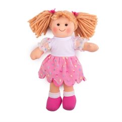 Bigjigs Toys Darcie 28 cm-es játékok