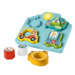 Fisher Price PUZZLE DROGOWE Z DŹWIĘKIEM