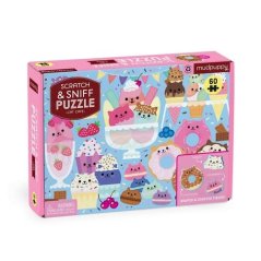 Mudpuppy Puzzle Kočičí kavárna 60dílné s vůní