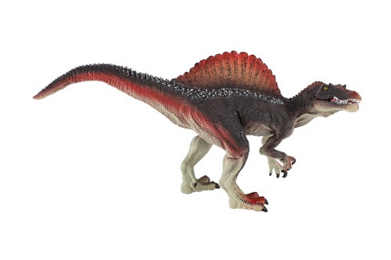 Spinosaurus zooted en plastique 30cm dans un sac