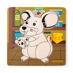 Puzzle Baby - Myszka